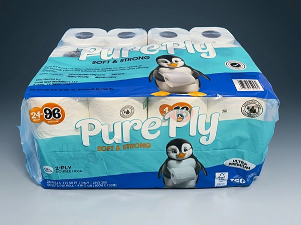 2 PLY Septic Safe Toilet Paper