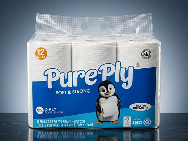 2 PLY Ultra Soft Toilet Paper