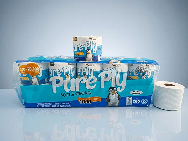1 PLY Jumbo Toilet Paper